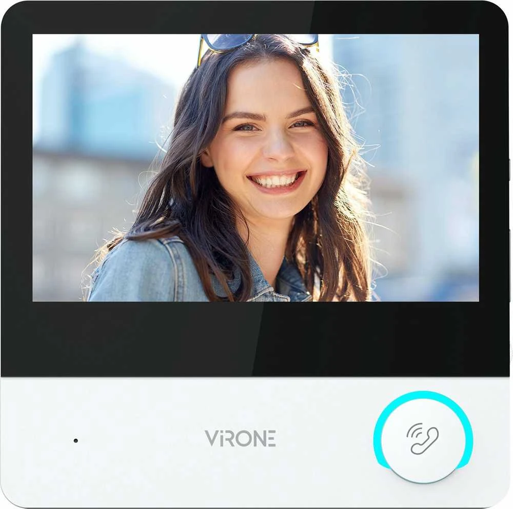 Orno Wideo 7 colių vaizdo monitorius su jutikliniu ekranu, skirtas CETI Full HD rinkinio išplėtimui