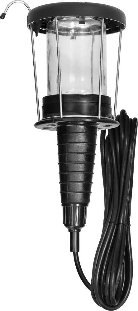 Orno Lampa Dirbtuvės lempa E27, maks. 60 W, IP20, stiklinis gaubtas