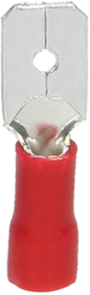 Orno Wsuwka Izoliuotas įdėklas, maksimalus skerspjūvis 1 mm², plotis: 6,3 mm, 100 vnt.