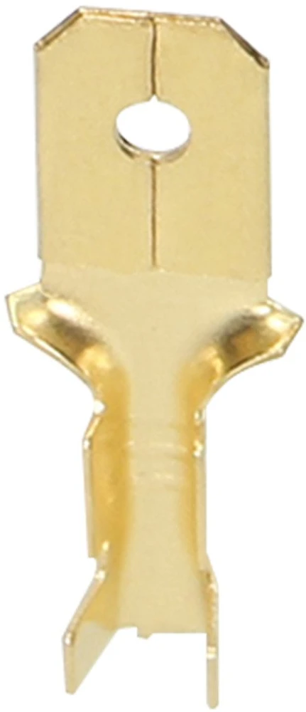 Orno Wsuwka Neizoliuotas įdėklas, maksimalus skerspjūvis 1 mm², plotis 6,3 mm, 100 vnt.