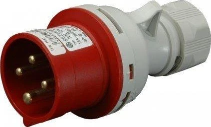 Orno Wtyczka Maitinimo kištukas 16A/4P, IP44