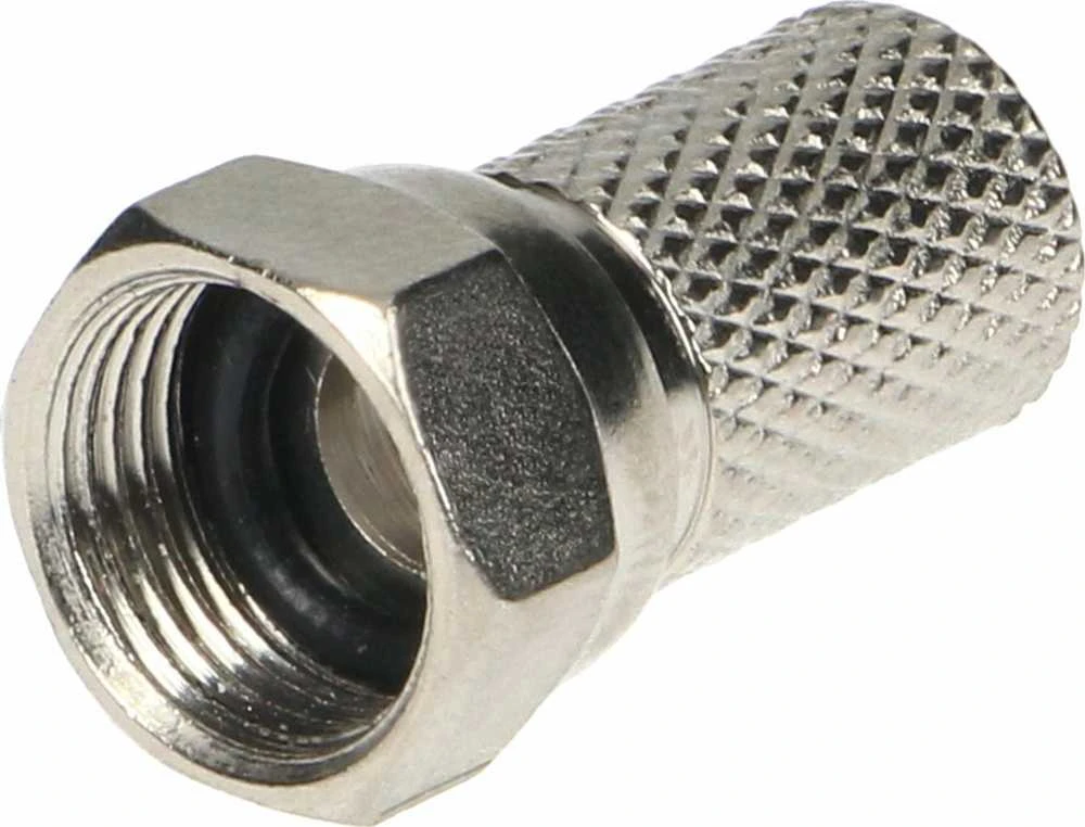 Orno Wtyk SAT-F kištukas 7,2 mm + sandariklis, „Cabletech“, 10 vnt.