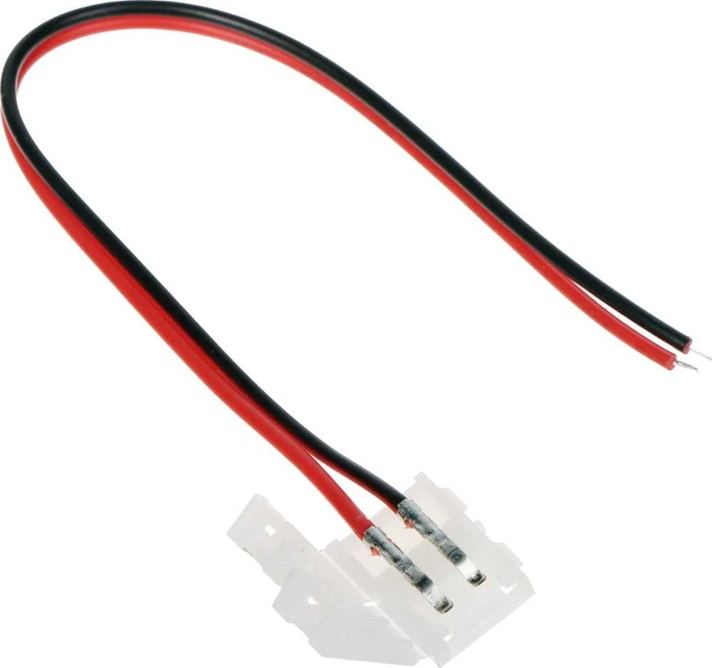 Orno Złączka 8 mm LED jungtis, vienpusė, su laidu