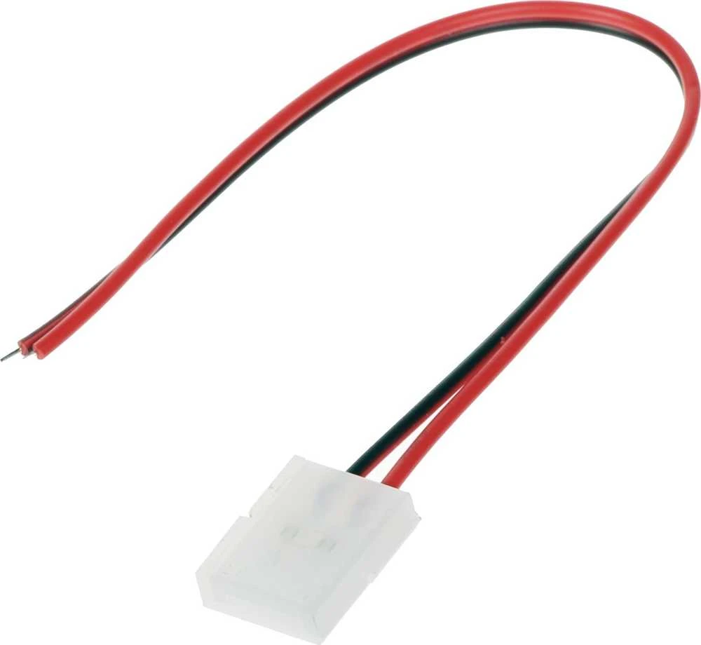 Orno Złączka 8 mm LED jungtis, vienpusė, su laidu