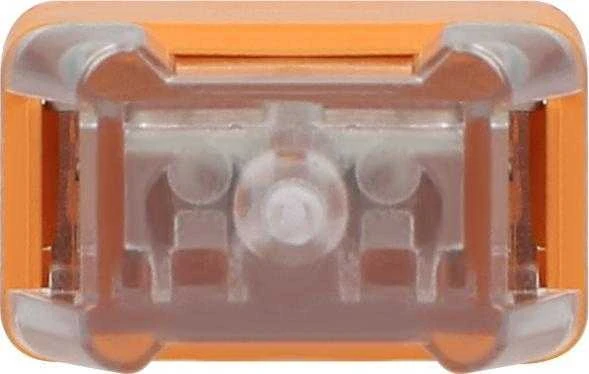Orno Złączka 2 laidų įspaudžiama instaliacinė jungtis; 0,75–2,5 mm² laidui; IEC 300 V / 24 A; 10 vnt. lizdinėje pakuotėje.