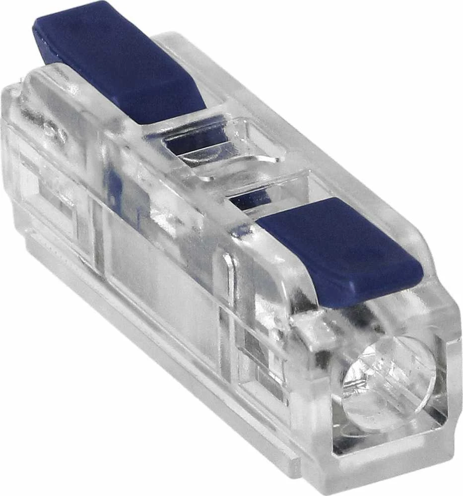 Orno Złączka 1 laido, dvipusė kompresinė instaliacinė jungtis; bet kokiam 0,75–4 mm² laidui; IEC 250V/32A; 100 vnt.