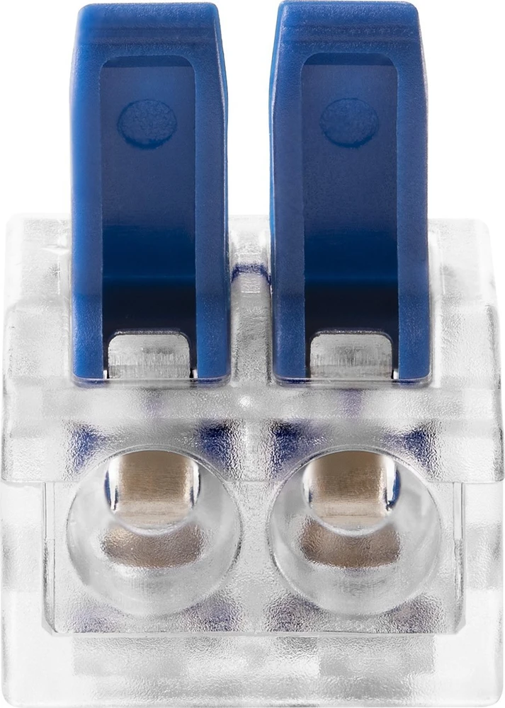Orno Złączka 2 laidų kompresinė instaliacinė jungtis; bet kokiam 0,75–4 mm² laidui; IEC 450V/32A 100 vnt.