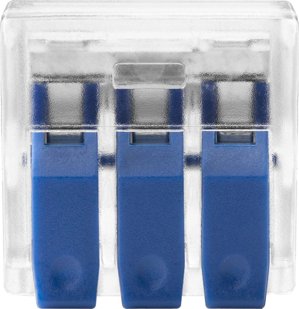 Orno Złączka 3 laidų kompresinė instaliacinė jungtis; bet kokiam 0,75–4 mm² laidui; IEC 450V/32A 100 vnt.