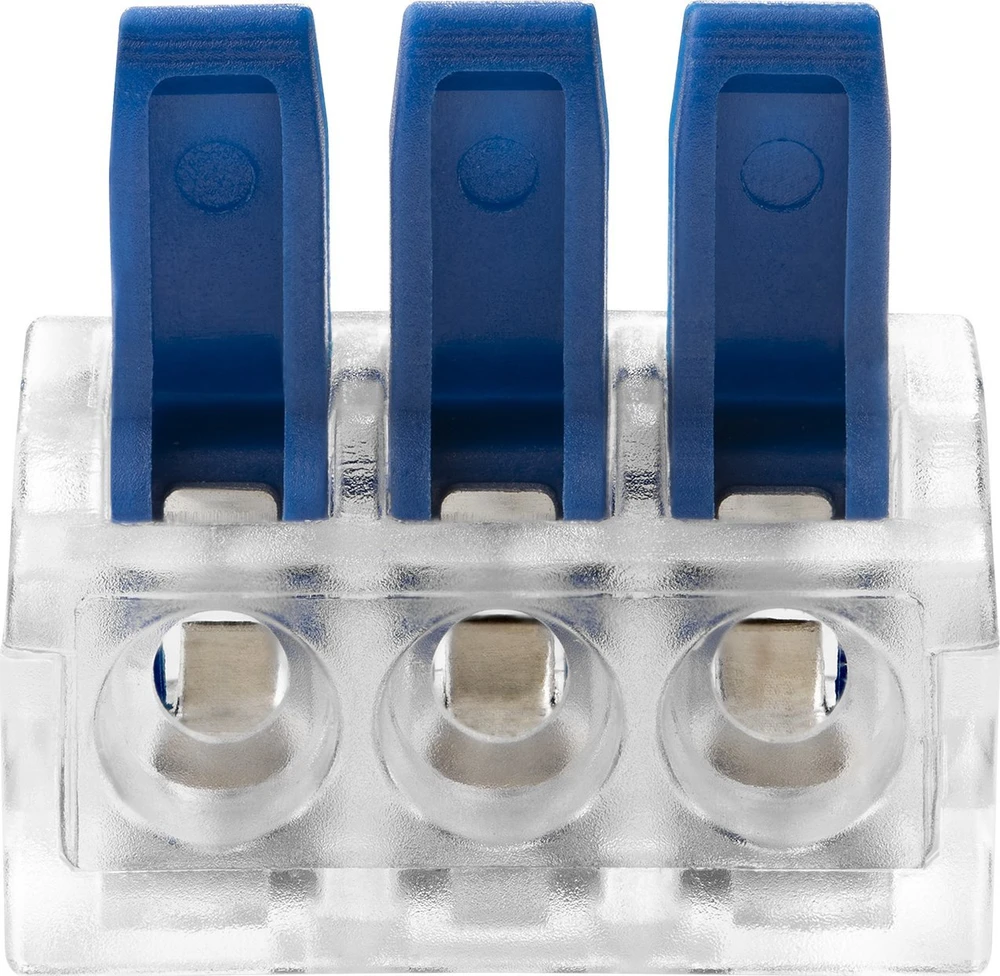 Orno Złączka 3 laidų kompresinė instaliacinė jungtis; bet kokiam 0,75–4 mm² laidui; IEC 450V/32A 100 vnt.