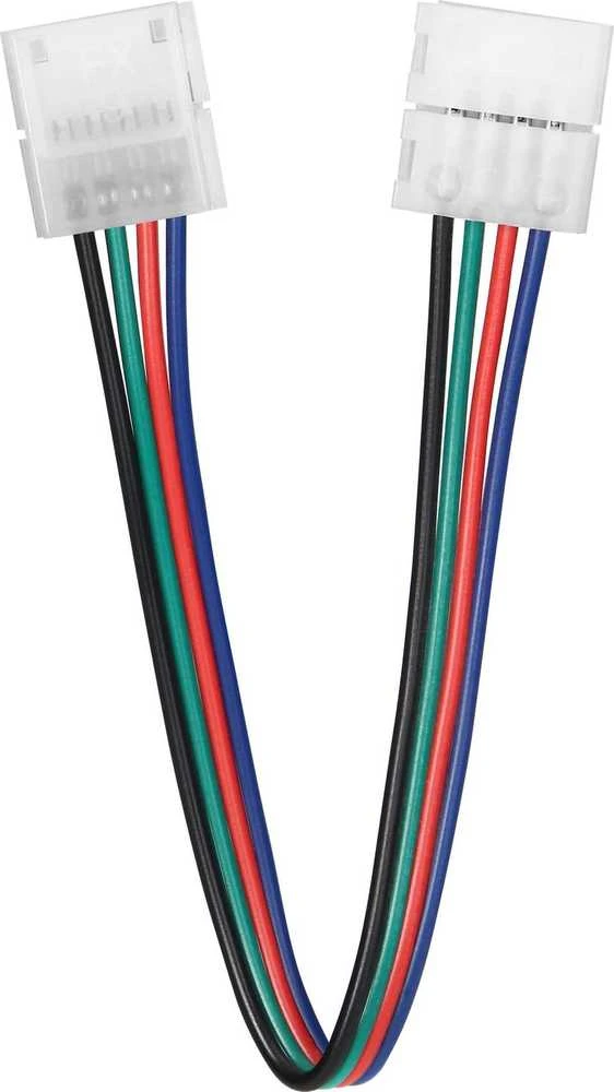 Orno Złączka RGB LED jungtis 10 mm, dvipusė, su laidu