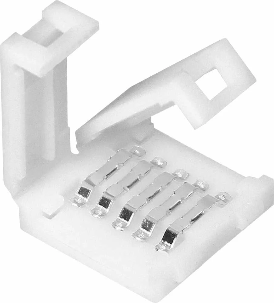 Orno RGBW LED jungtis jungtis 12mm, be laido