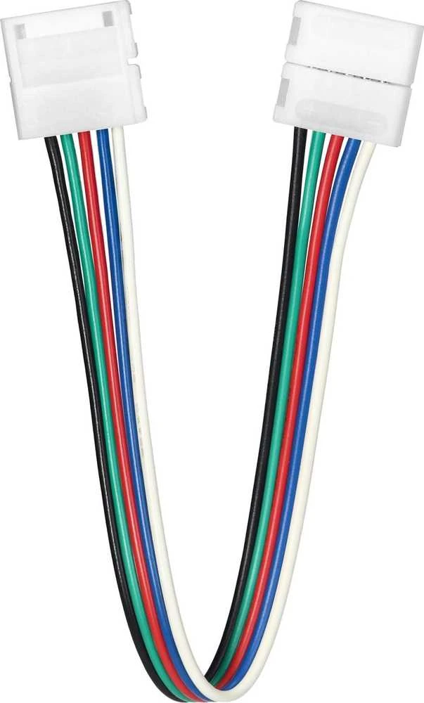 Orno Złączka RGBW LED jungtis 12 mm, dvipusė, su laidu