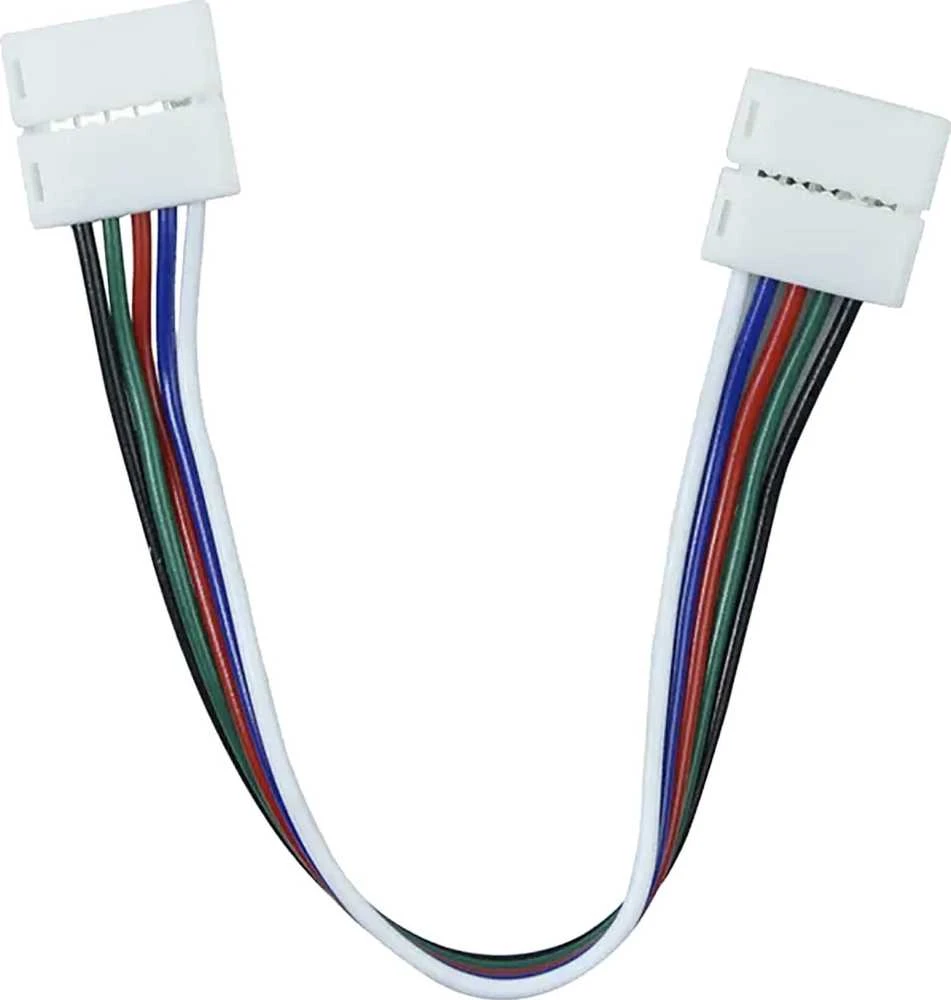 Orno Złączka RGBW LED jungtis 12 mm, dvipusė, su laidu