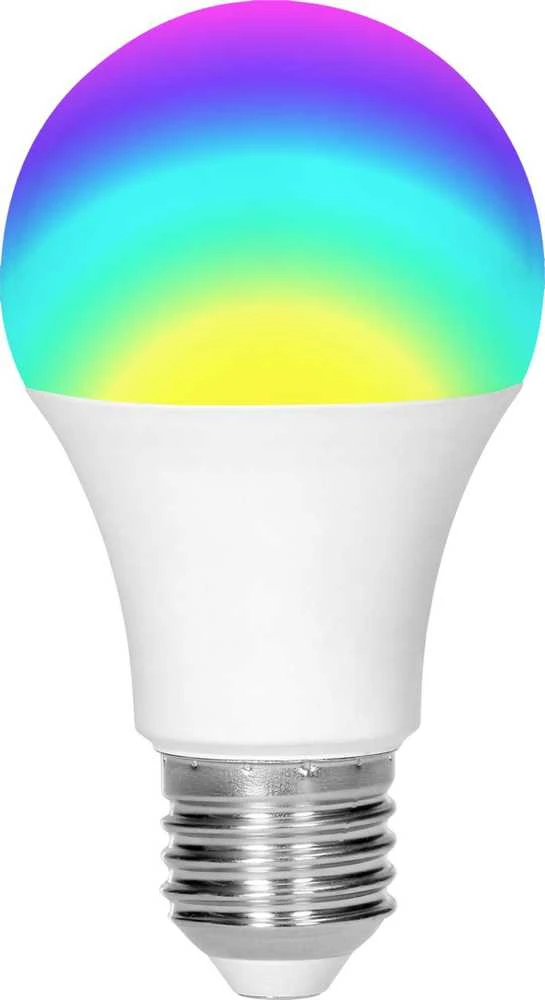 Orno LED lemputė lemputė 5,5 W E27 500 lm RGB+W, "Tuya Smart Wi-Fi"
