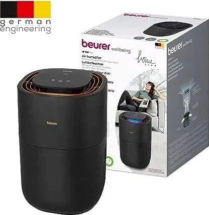 Beurer LB 300 Plus oro drėkintuvas Natūralus 3 L Vario