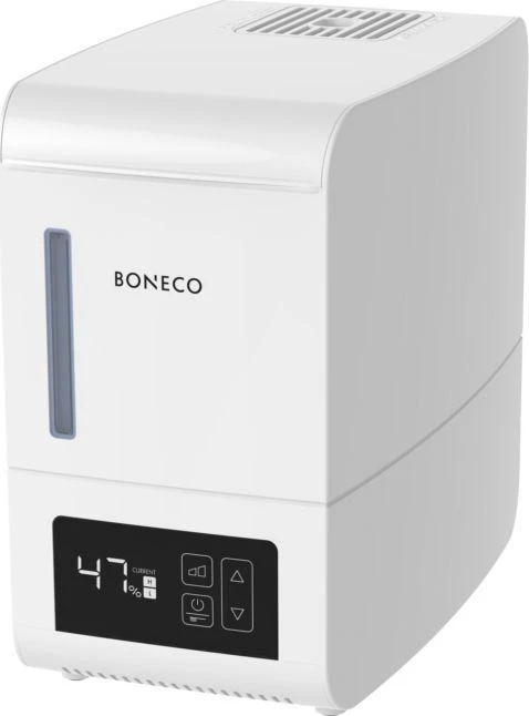 Drėkintuvas - kvapų difuzorius Boneco, Baltos spalvos