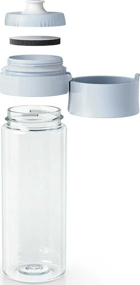 Brita Fill & Go Vital šviesiai mėlyna su įsk. 2 mikrodiskai