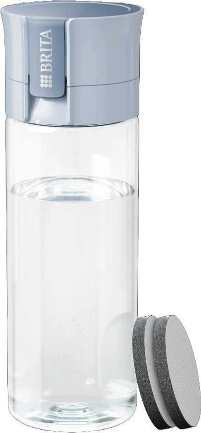 Brita Fill & Go Vital šviesiai mėlyna su įsk. 2 mikrodiskai
