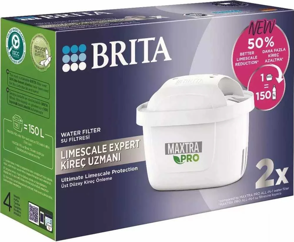 Filtravimo kasetė Brita LIMESCALE EXPERT, 2 vnt.