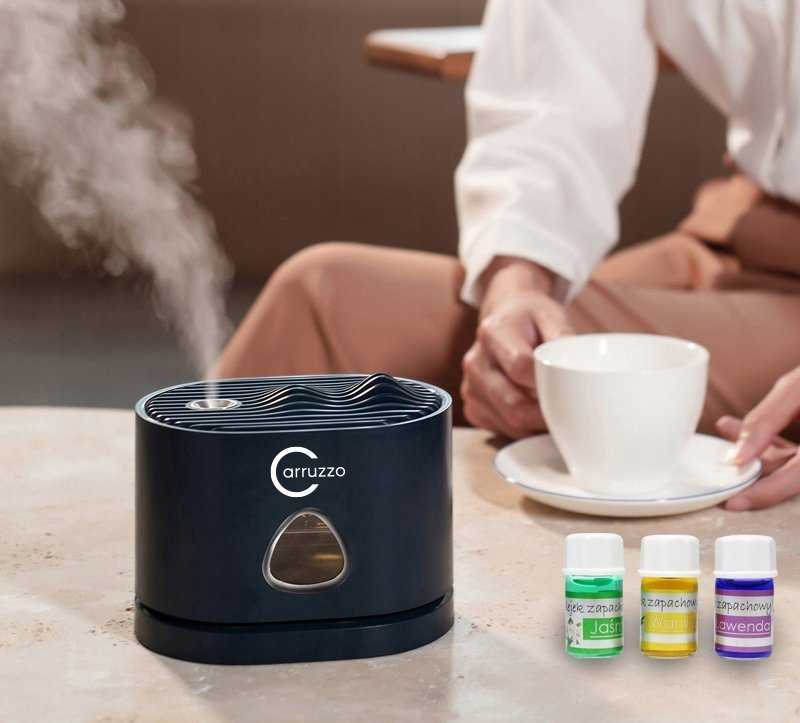 Dyfuzor zapachowy Carruzzo K444K2 Oro drėkintuvas DYFUZOR GÓRY
