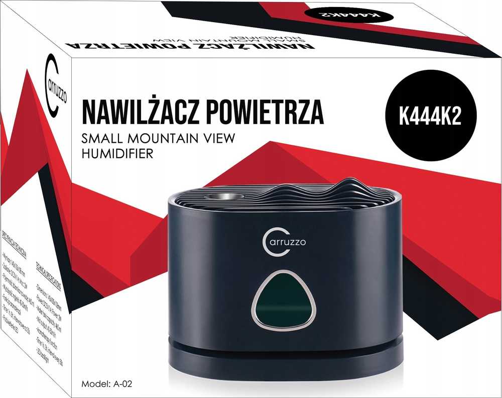 Dyfuzor zapachowy Carruzzo K444K2 Oro drėkintuvas DYFUZOR GÓRY