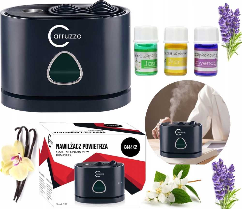 Dyfuzor zapachowy Carruzzo K444K2 Oro drėkintuvas DYFUZOR GÓRY