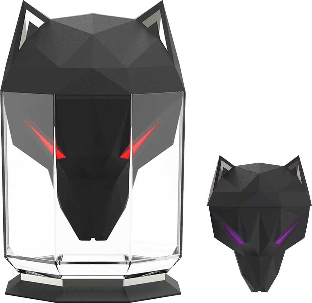 Kvapų difuzorius Carruzzo K445G1 Oro drėkintuvas DIFFUSER WOLF 1