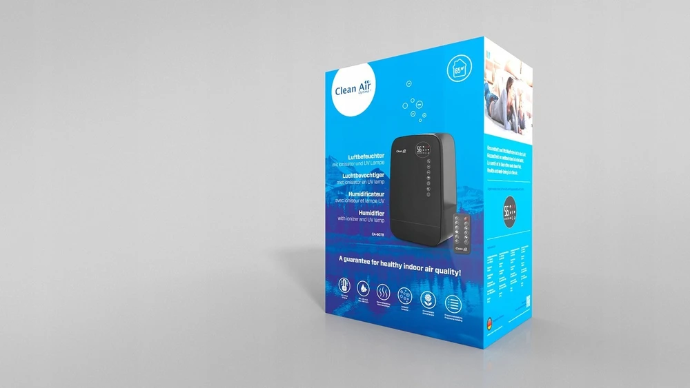 Oro drėkintuvas-jonizatorius Clean Air Optima CA-607B
