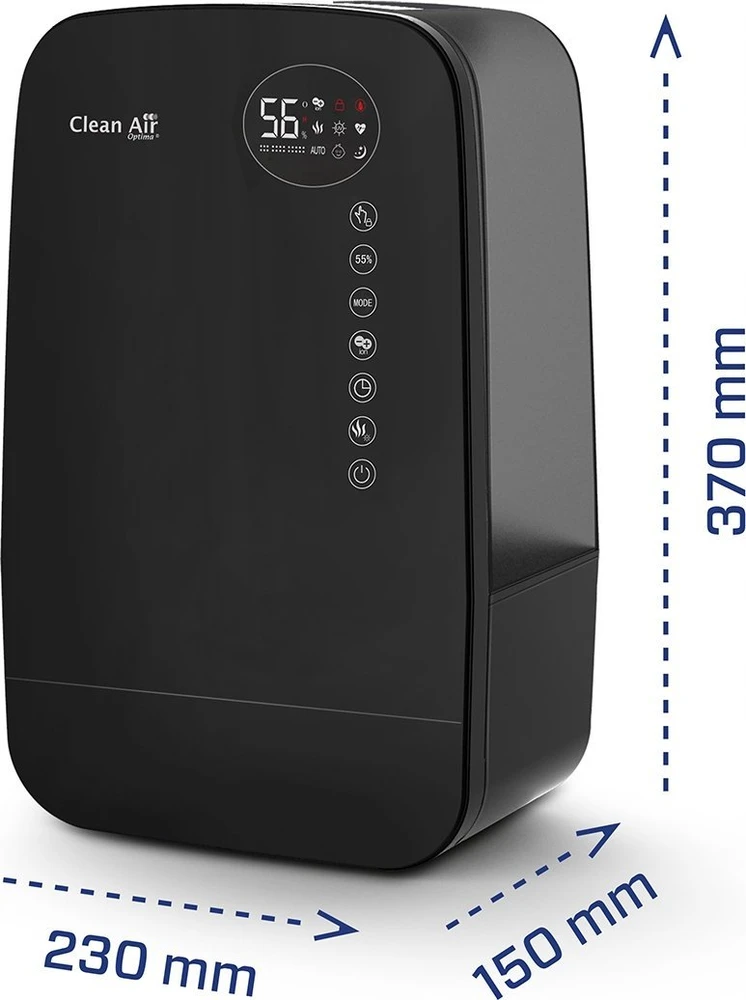Oro drėkintuvas-jonizatorius Clean Air Optima CA-607B