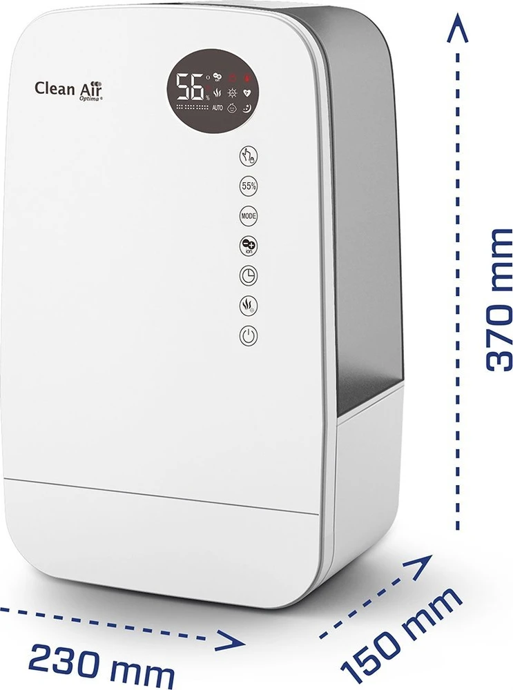 Oro drėkintuvas-jonizatorius Clean Air Optima CA-607W