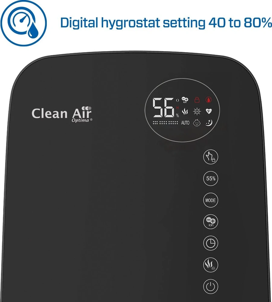 Oro drėkintuvas-jonizatorius Clean Air Optima CA-607B