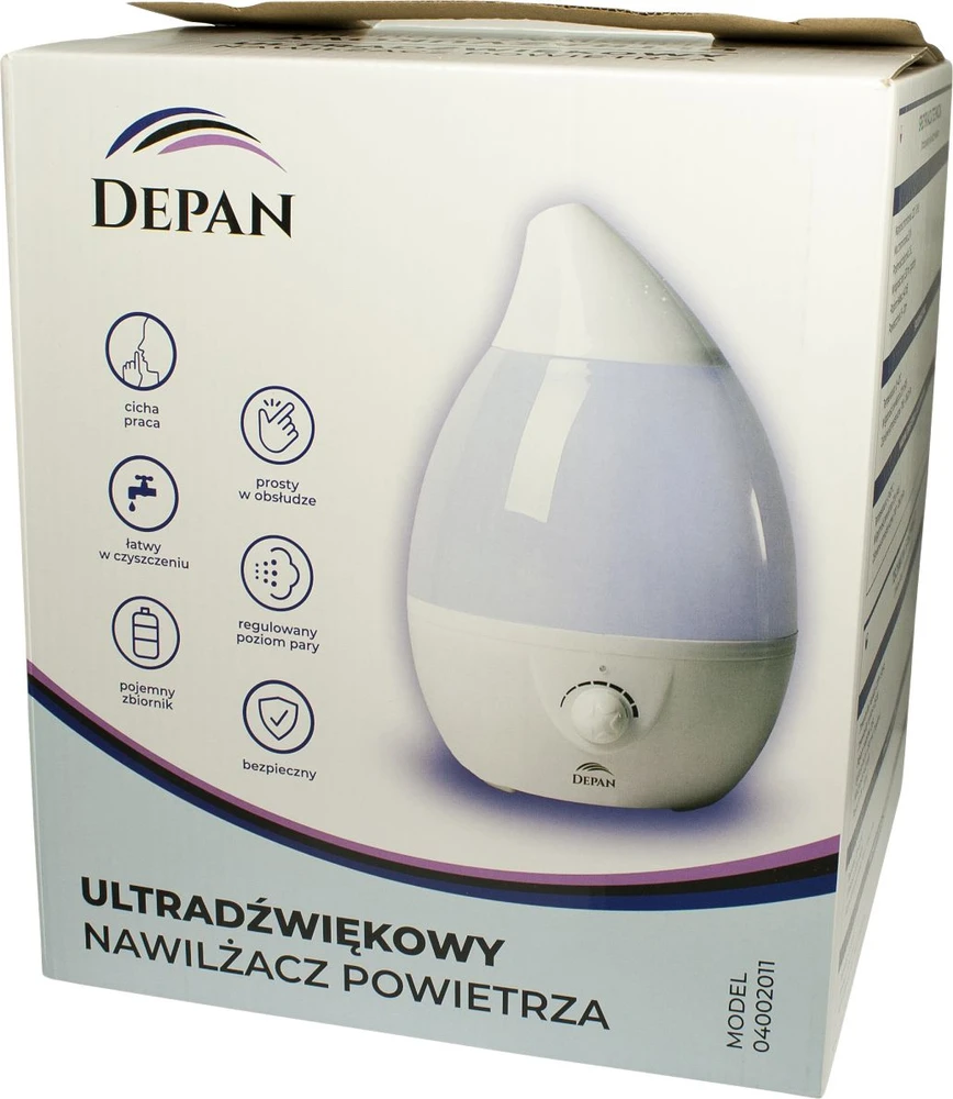 Oro drėkintuvas Depan 04002011 Baltas