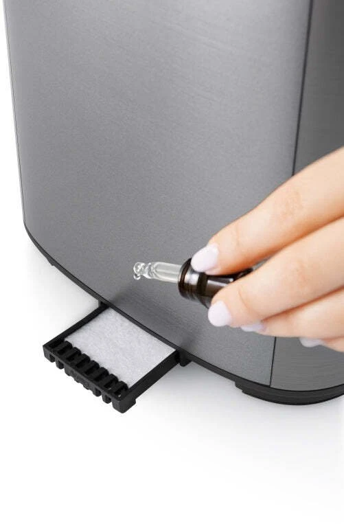 Drėkintuvas ETA Humidifier | Noble Smart 5629 90000 | 110 W | Vandens talpa 4 l | Tinka patalpoms iki 50 m² | Ultragarsinis | Pilka | Drėkinimo galia 500 ml/val.
