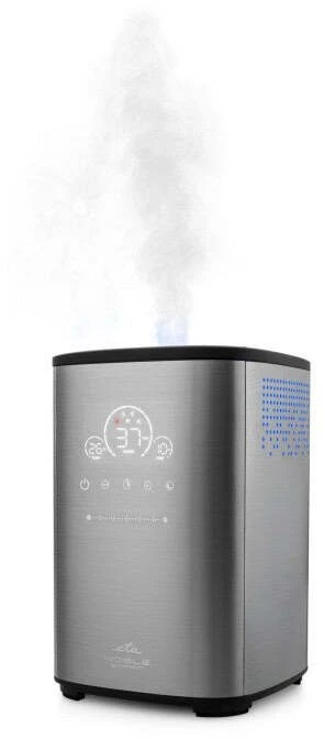 Drėkintuvas ETA Humidifier | Noble Smart 5629 90000 | 110 W | Vandens talpa 4 l | Tinka patalpoms iki 50 m² | Ultragarsinis | Pilka | Drėkinimo galia 500 ml/val.