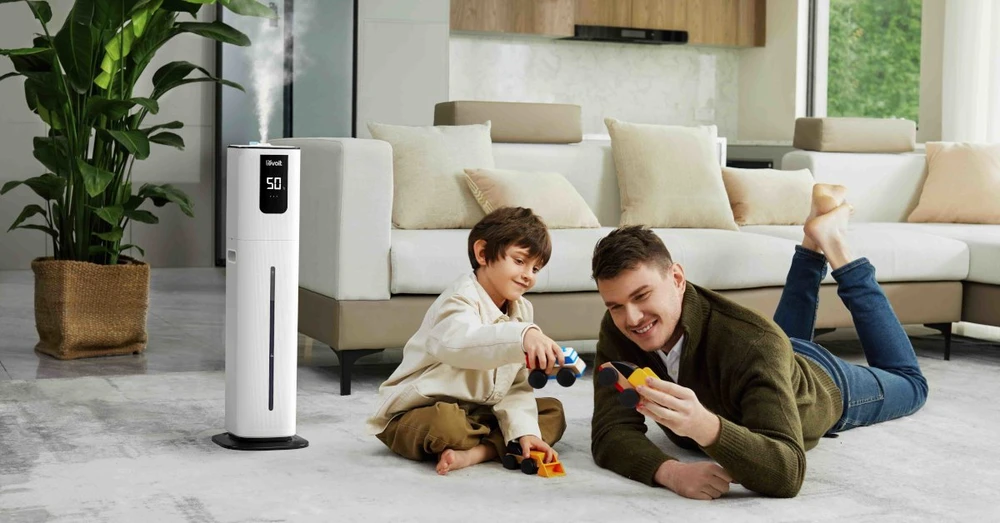Levoit OasisMist1000S Smart oro drėkintuvas 10L