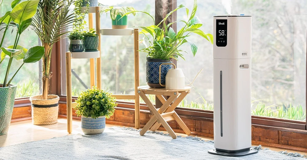 Levoit OasisMist1000S Smart oro drėkintuvas 10L