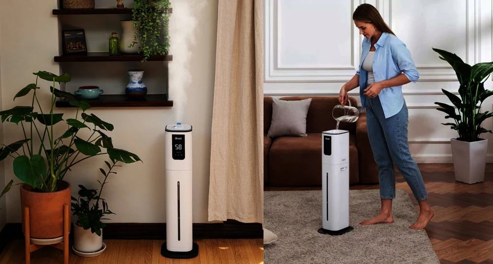 Levoit OasisMist1000S Smart oro drėkintuvas 10L