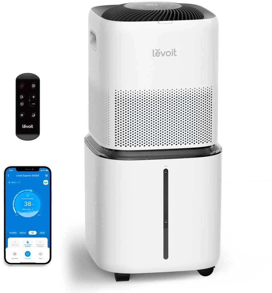 Drėkintuvas Levoit Superior 6000S Smart Evaporative Humidifier 22L