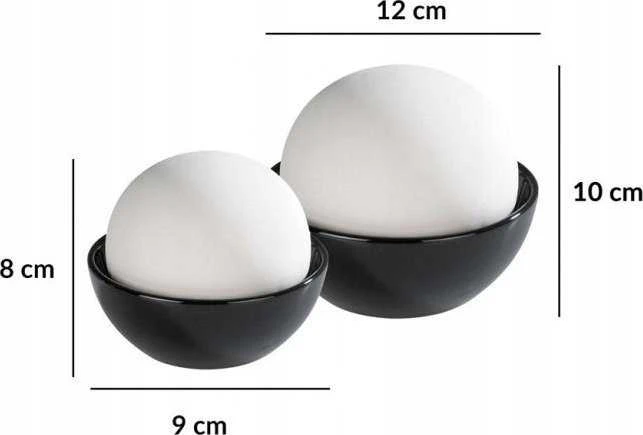 Maximex Dekoratyvinis oro drėkintuvas RONDO - 2 vnt
