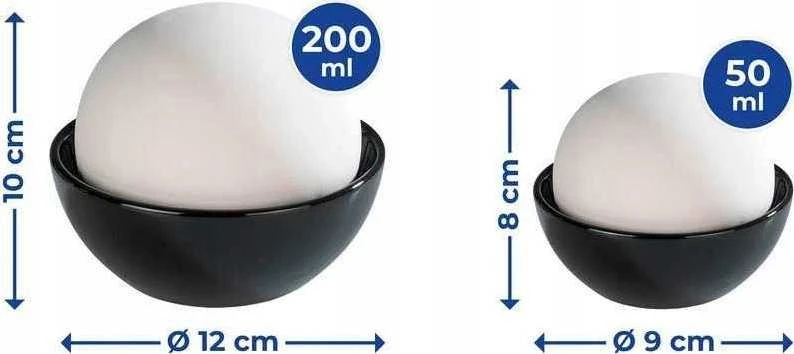 Maximex Dekoratyvinis oro drėkintuvas RONDO - 2 vnt