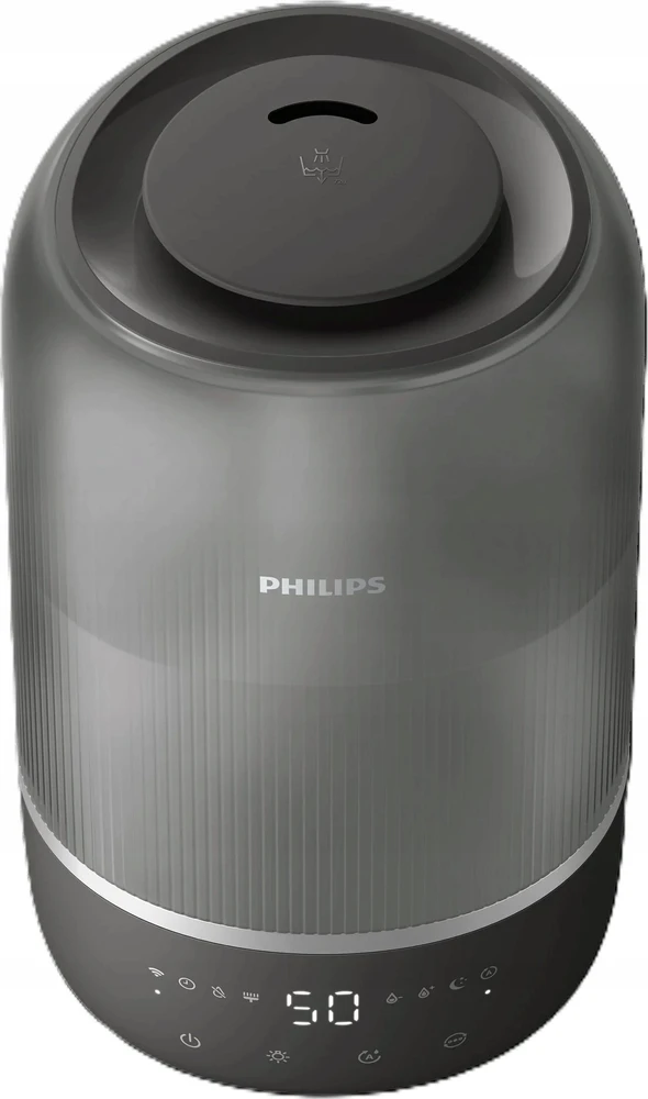 Oro drėkintuvas Philips 1000 serija, iki 41 kv. m, Pilkas