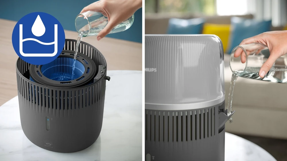 PHILIPS drėkintuvas 5000 serija HU5710/03