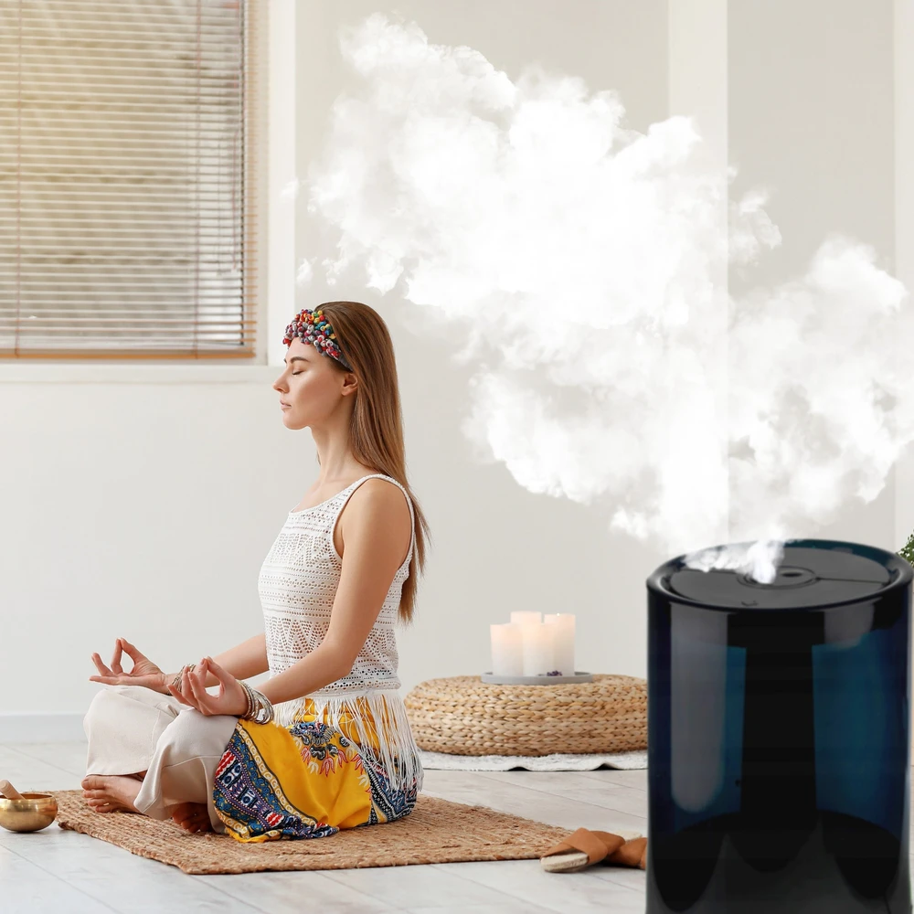 Nawilżacz Ultragarsinis drėkintuvas AirPurity, 4,5L