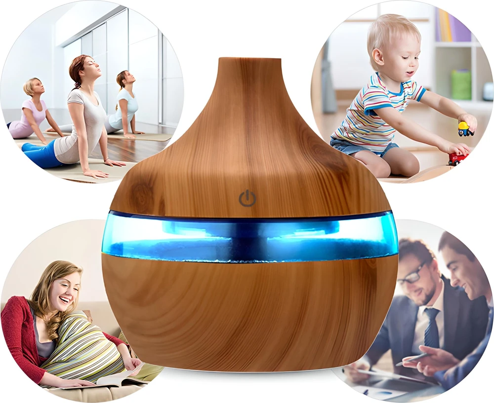 Retoo Drėkintuvas Oro drėkintuvas aroma difuzorius