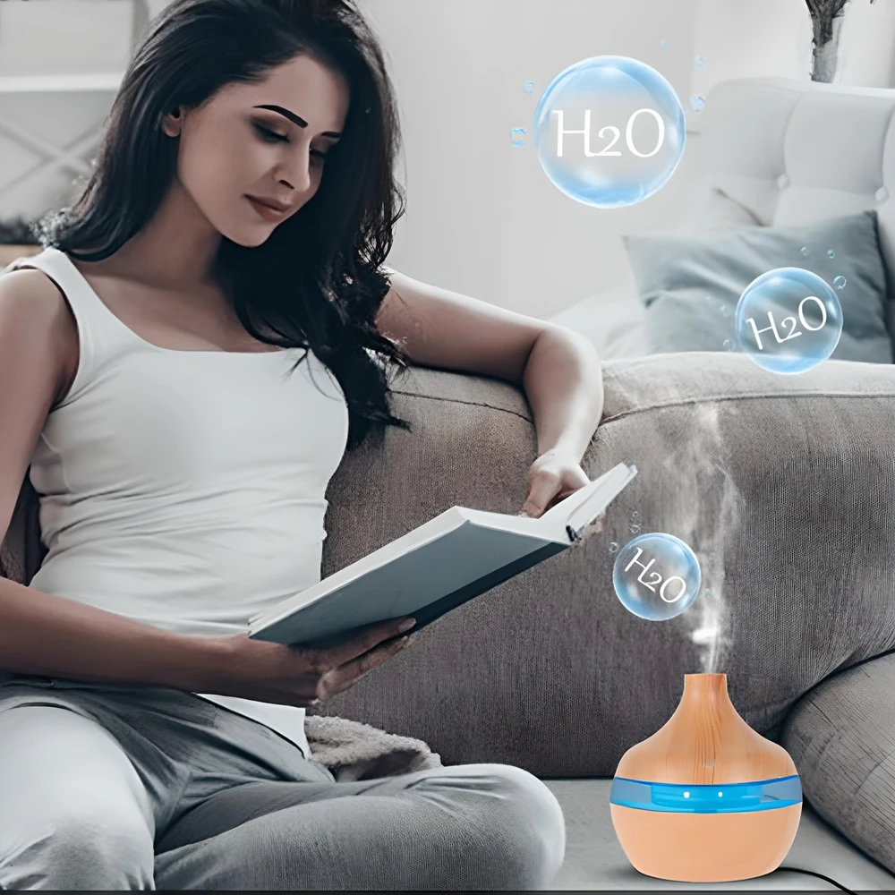 Retoo Drėkintuvas Oro drėkintuvas aroma difuzorius