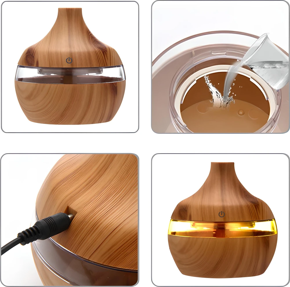 Retoo Drėkintuvas Oro drėkintuvas aroma difuzorius