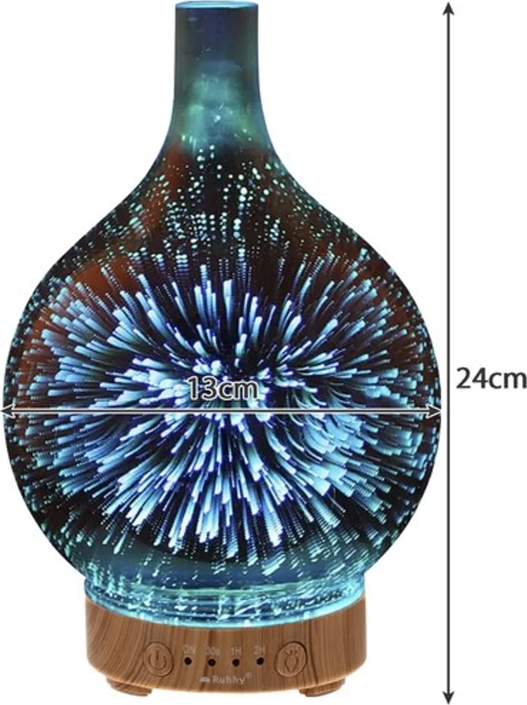 Aroma difuzorius - drėkintuvas 100ml Ruhhy 22356