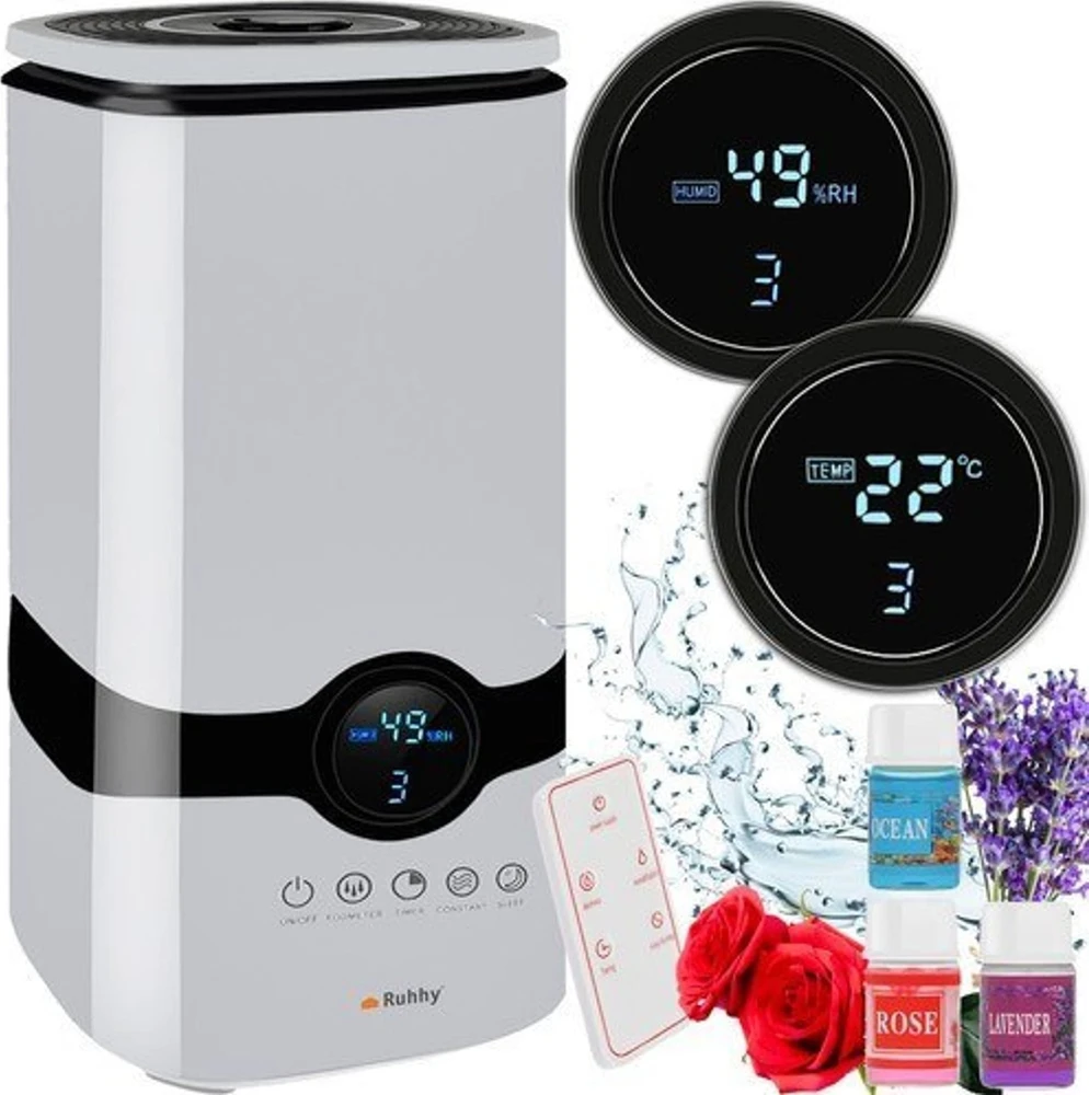 Oro drėkintuvas su aromaterapija Ruhhy 22739