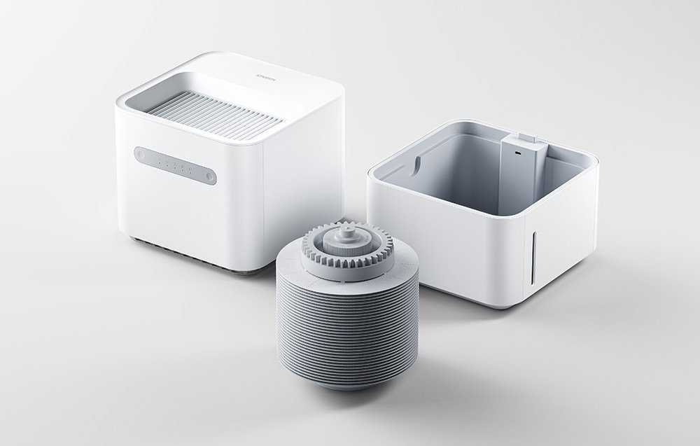 Drėkintuvas Xiaomi Smartmi Evaporative Humidifier 3 Lite