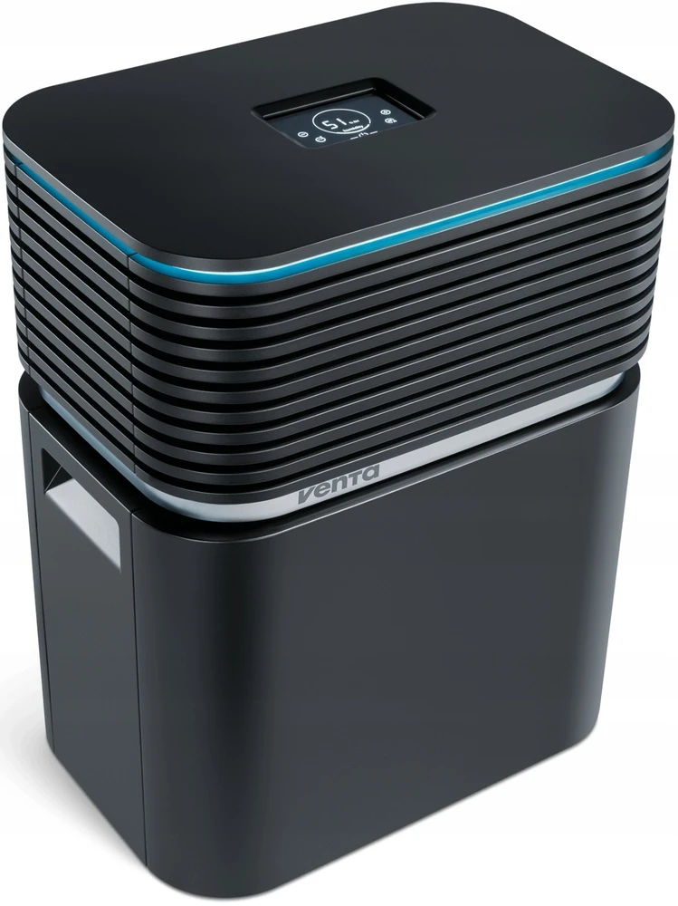 Drėkintuvas Venta LW74 Areostyle Wi-Fi juoda